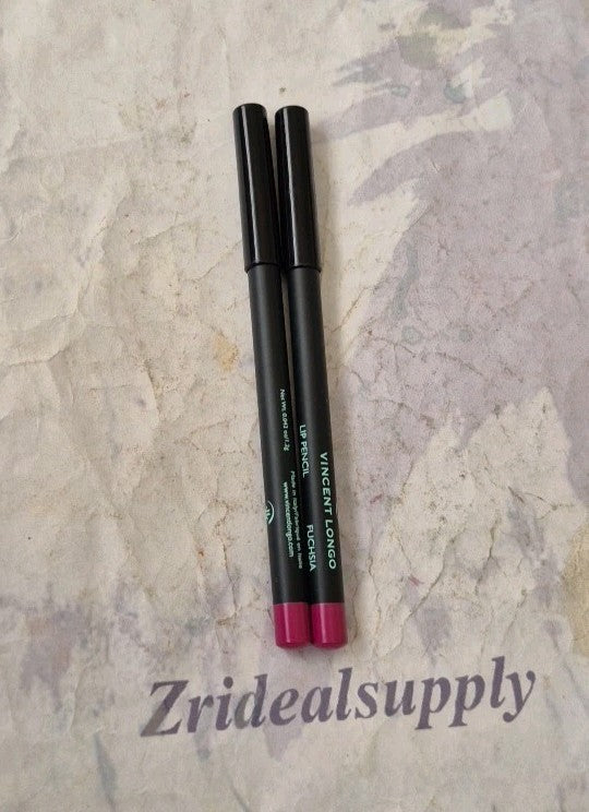 Lip Pencil Fuchsia Set of 2 - Longo Lip Makeup Pencils