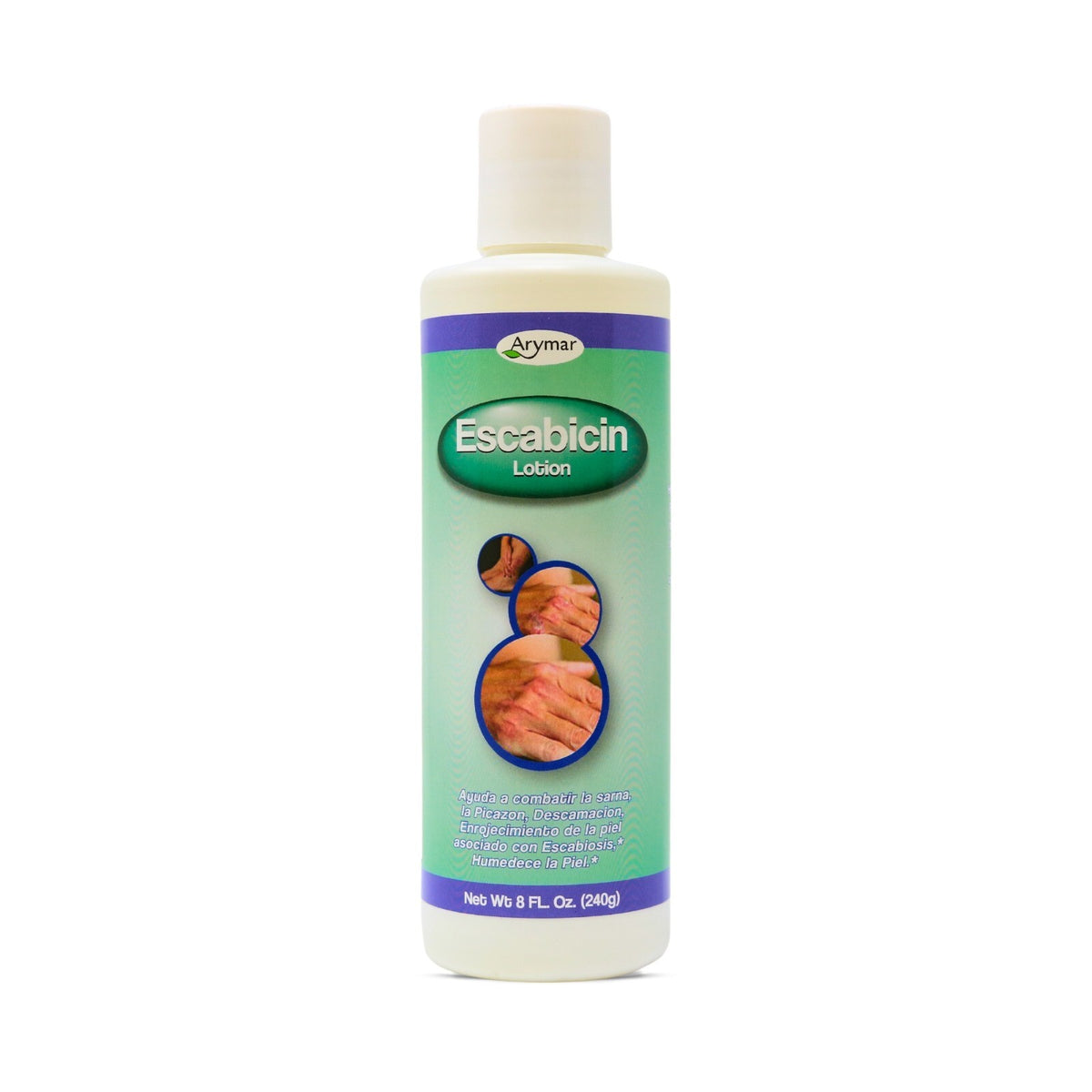 Scabies Treatment Duo Set with Lotion and Soap - 8 oz & 3 oz