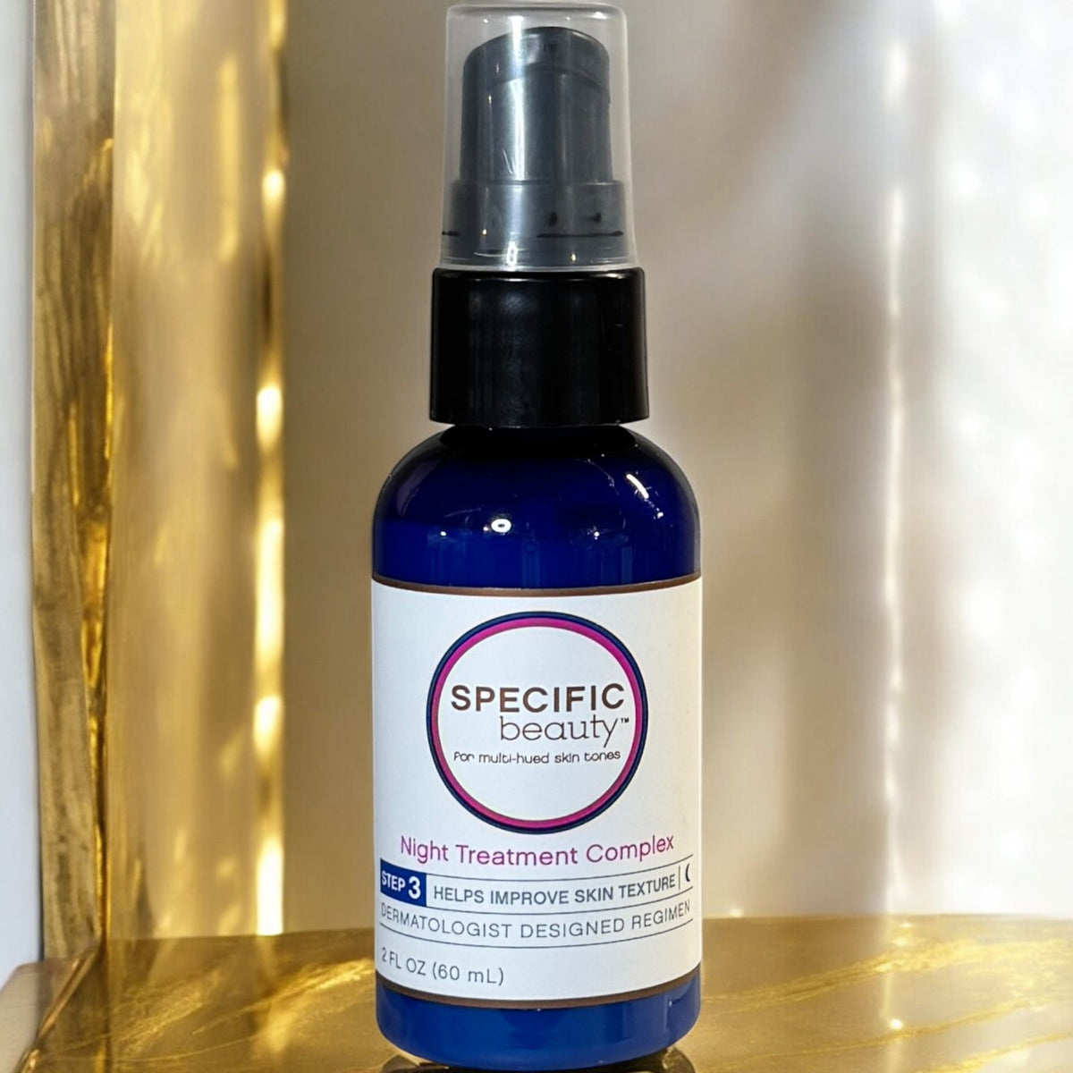 Night Repair Face Cream with Niacinamide Retinol Vitamin C 2oz - Brightening & Moisturizing