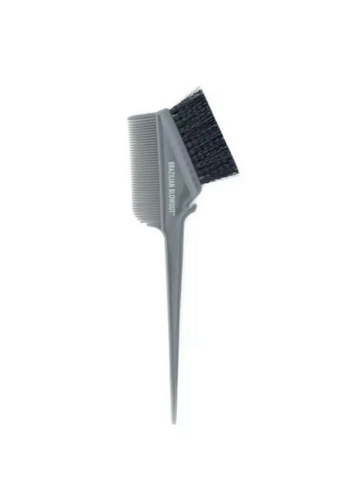 Brazilian Blowout Comb and Brush Applicator for Hair Treatments