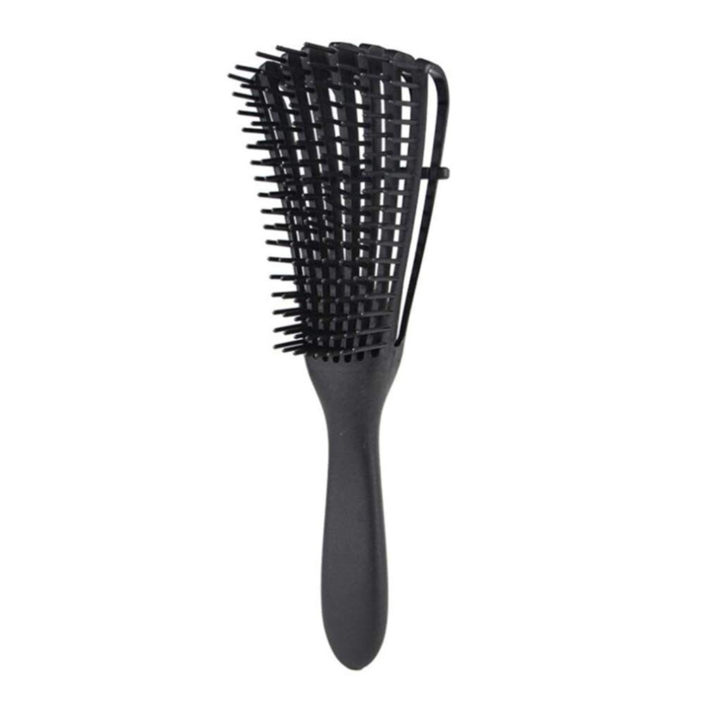 Detangling Hair Brush with Massage Octopus Design for Thick Curly Wavy Hair