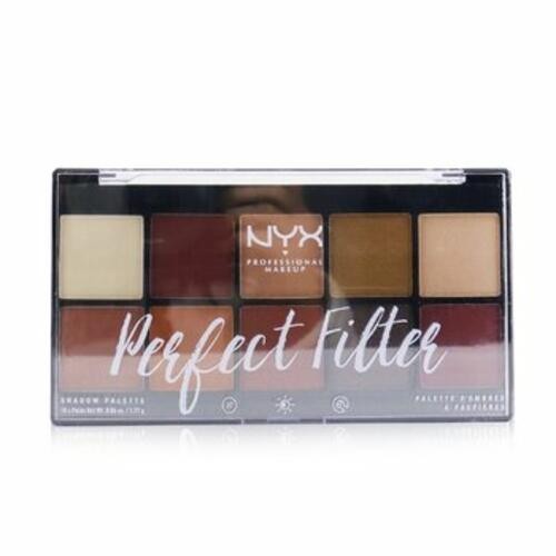 Eyeshadow Palette - Rustic Antique Natural & Vibrant Shades with Matte Satin & Shimmer Finishes