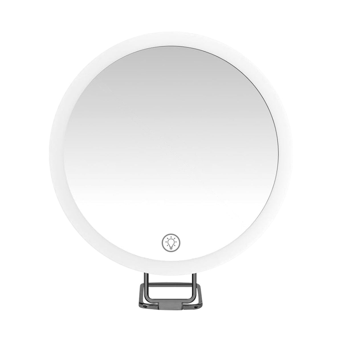 30X Magnifying LED Makeup Mirror with Dimmable Lighting - Rechargeable Portable