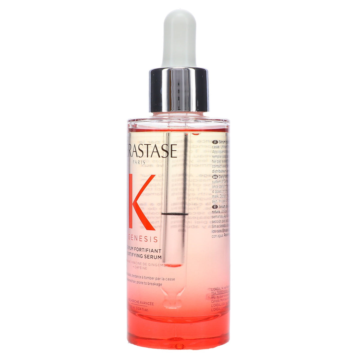 Kerastase Genesis Hair Fortifying Serum - 3 oz, Strengthens & Nourishes