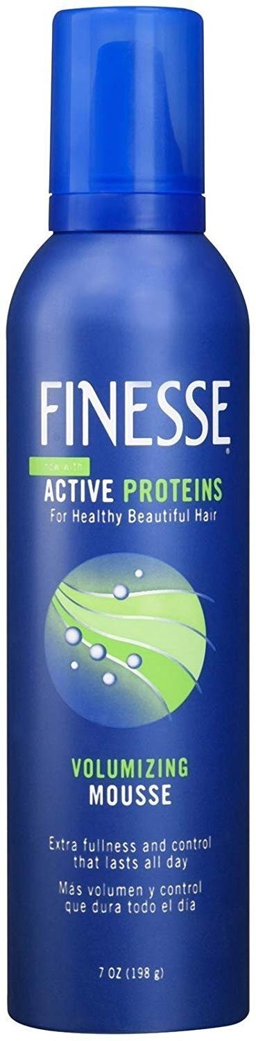 Volumizing Hair Mousse with Proteins - Finesse Active Proteins 7 Oz