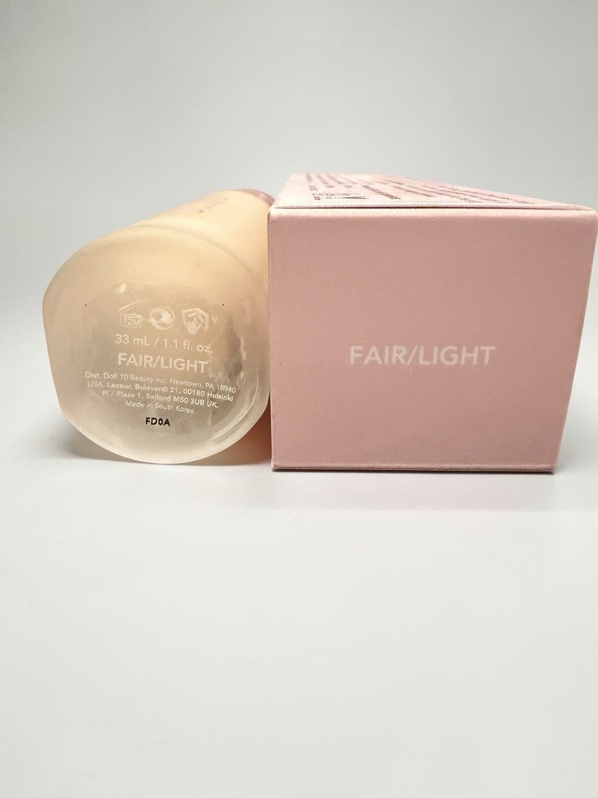 Doll 10 TCE Super Coverage Serum Foundation - Fair Light, 33 mL