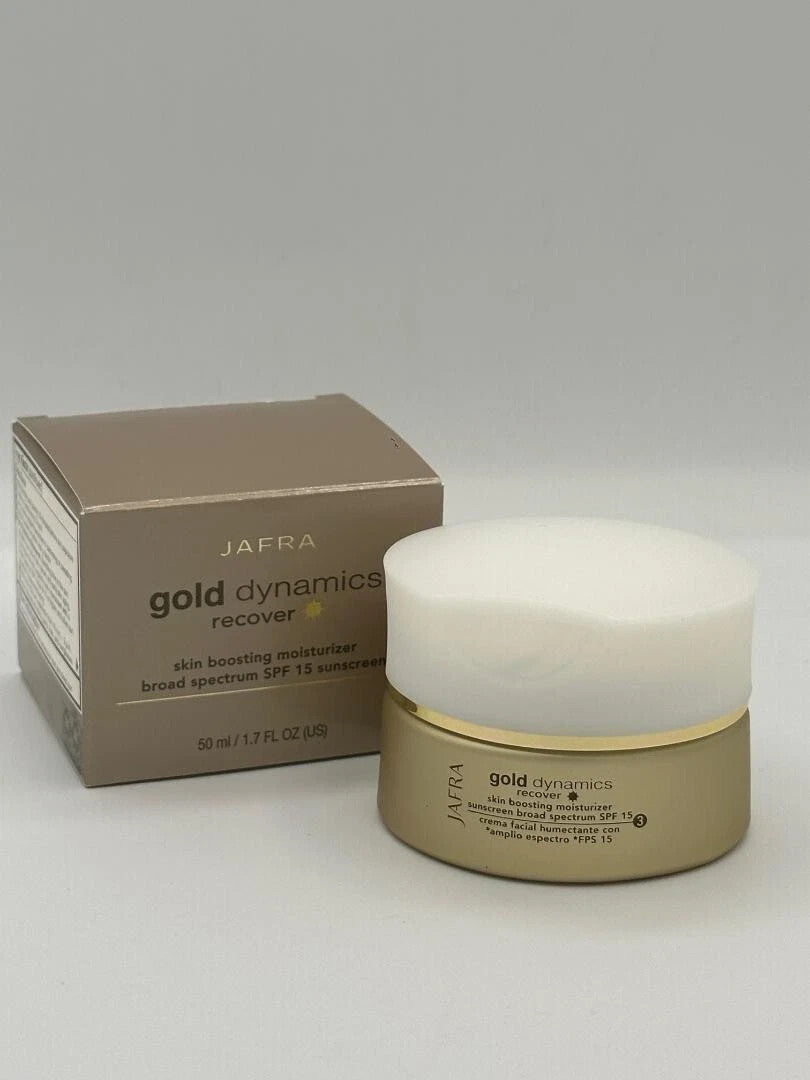Jafra Gold Dynamics Skin Boosting Moisturizer 3 SPF 15 50 ml 1.7 fl.