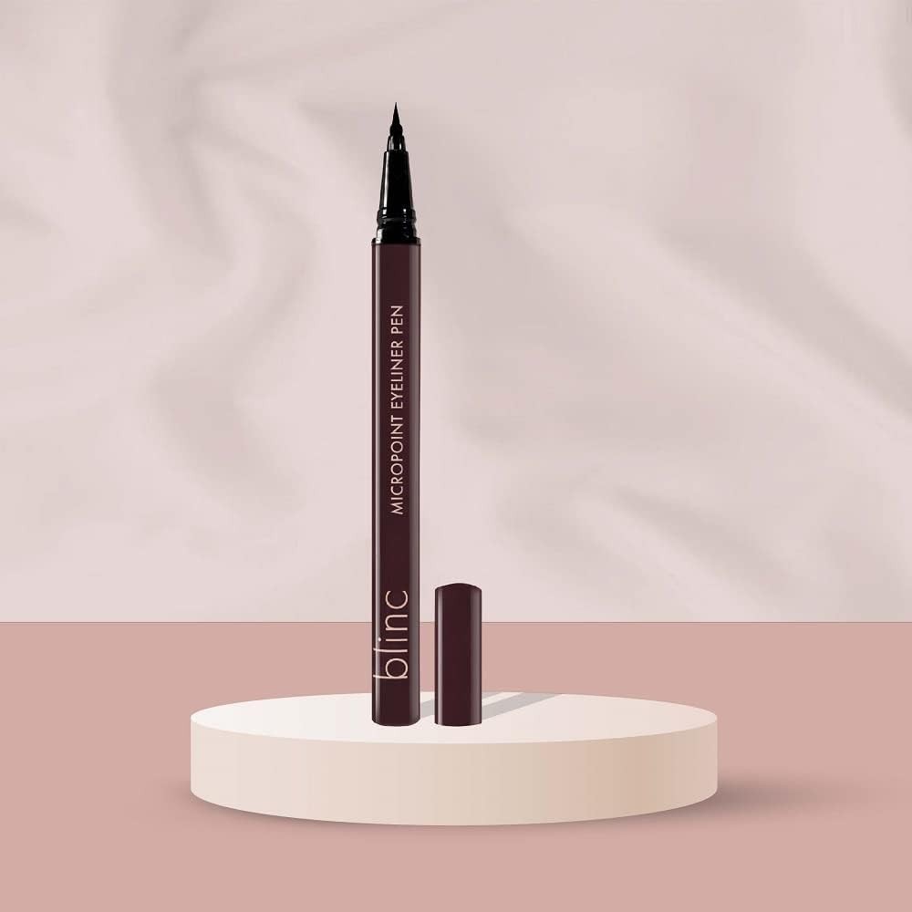 Waterproof Matte Eyeliner Pen - Taupe, 0.5ml, Precise Liquid Makeup