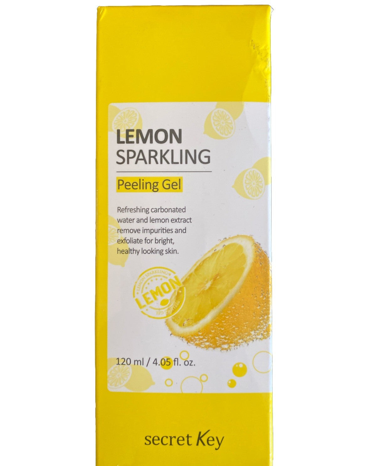 ( 2 of packs )SECRET KEY Lemon Sparkling Peeling Gel 120ml / 4.05 fl