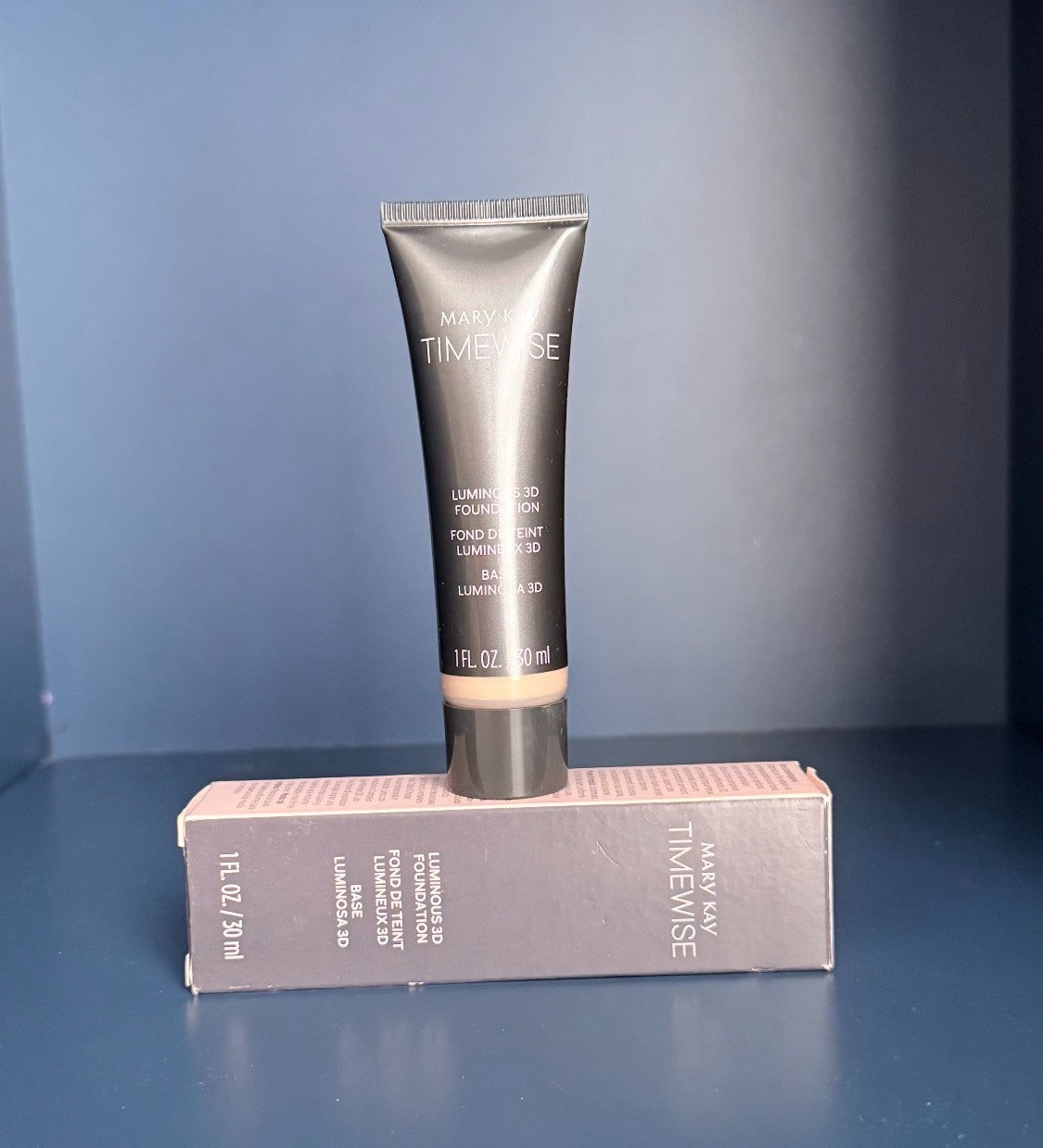 Mary Kay TimeWise Luminous 3D Foundation Ivory N-160 - Hydrating, Radiant Finish