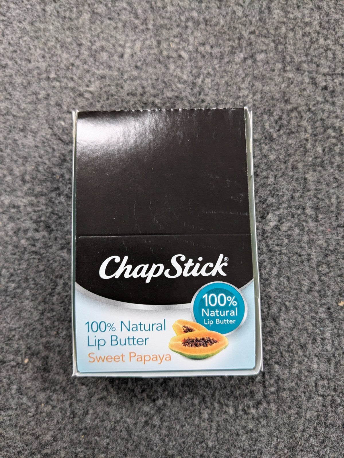 Natural Lip Balm Tubes & Sticks Bulk Pack - Sweet Papaya Flavored