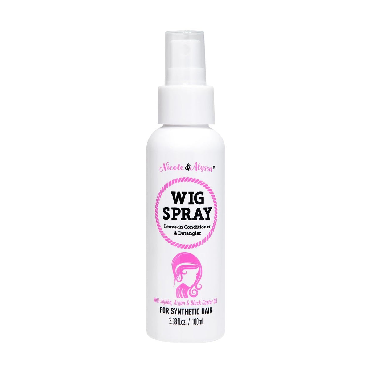 Synthetic Hair Wig Spray Leave-In Conditioner Detangler Moisturizer