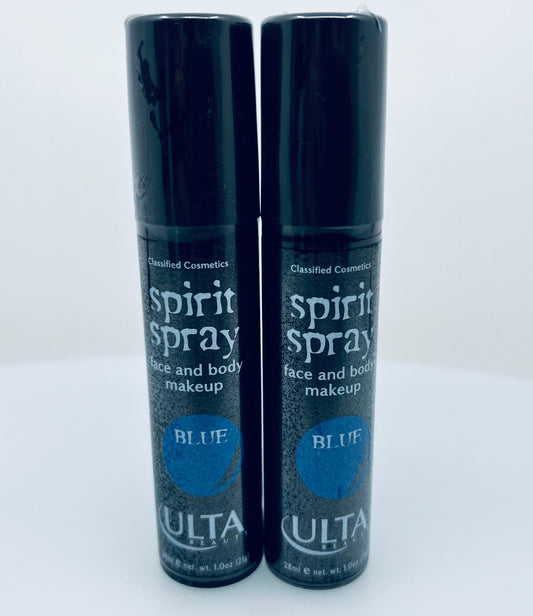 Costume Face and Body Spray Makeup 2-Pack - Multiple Colors for Halloween & Themed Costumes