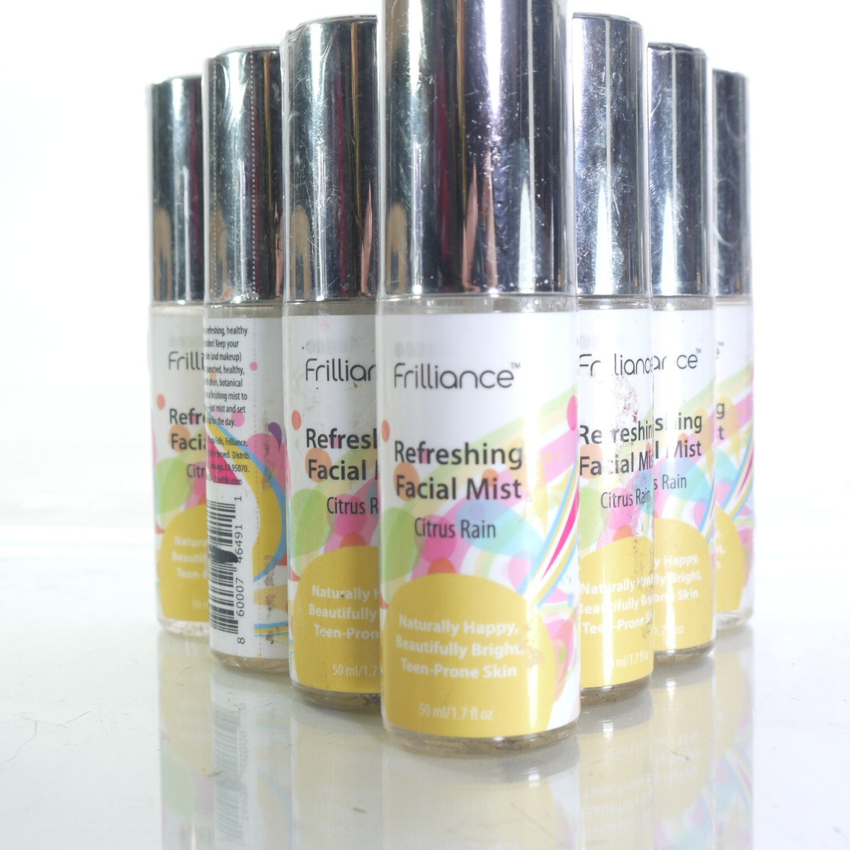 Refreshing Facial Mist Citrus Rain 1.7 oz - Hydrating Skin Care Spray