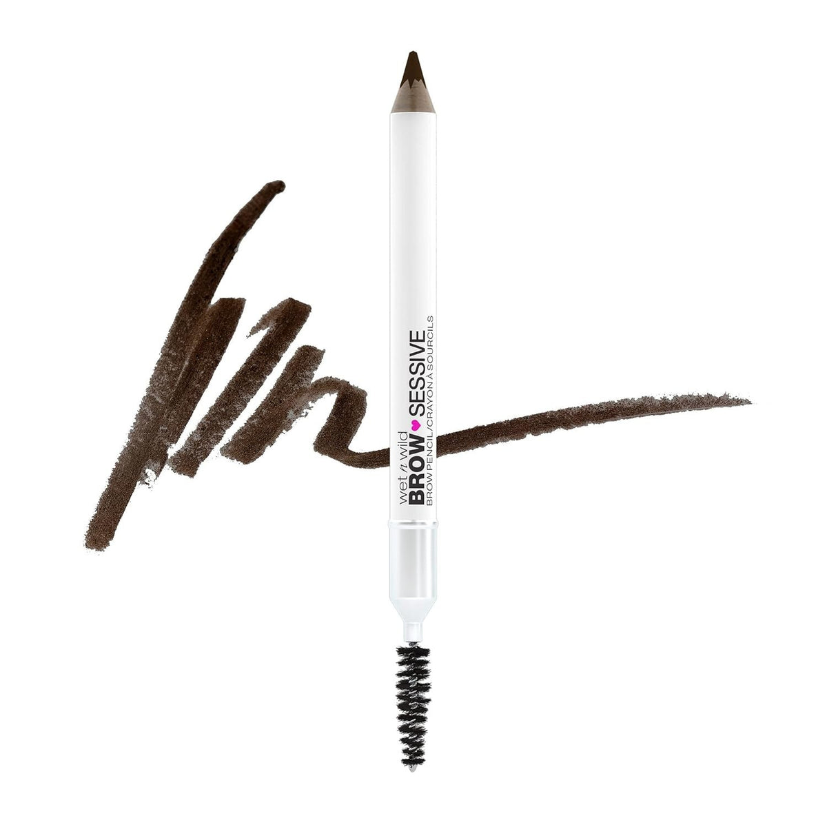 Wet n Wild Brow-Sessive Dual-Ended Brow Pencil with Spoolie - Natural Shades