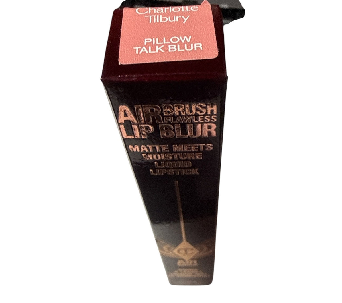 Charlotte Tilbury Air Brush Flawless Liquid Lipstick Pillow Talk Blur 0.22 oz