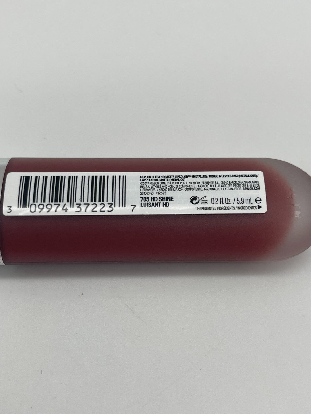 Revlon Ultra HD Matte Metallic Lip Color - Multiple Shades