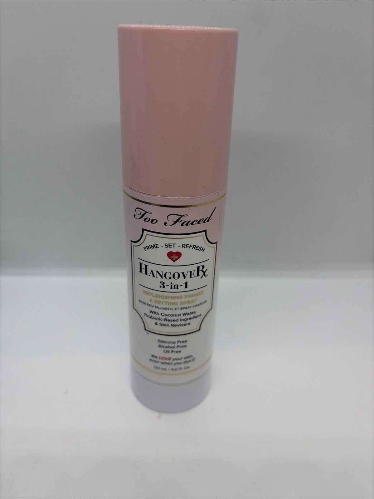 Hydrating Coconut Water Primer & Setting Spray – 4oz Full Size