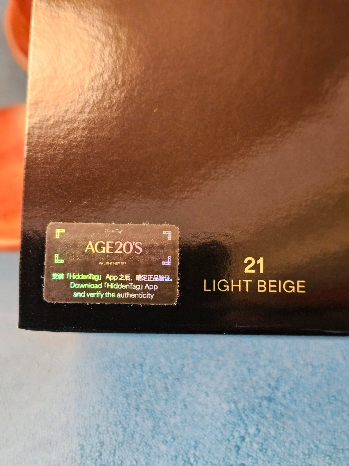 Age 20's Signature Essence Cover Pact SPF50+ Cushion Foundation with Refills