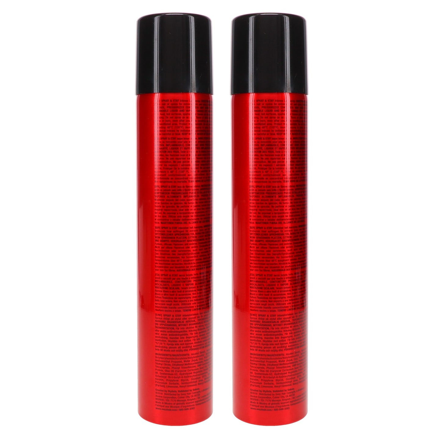 Heavy Hold Hairspray - 9 oz, 2 Pack, Humidity Protection & Shine