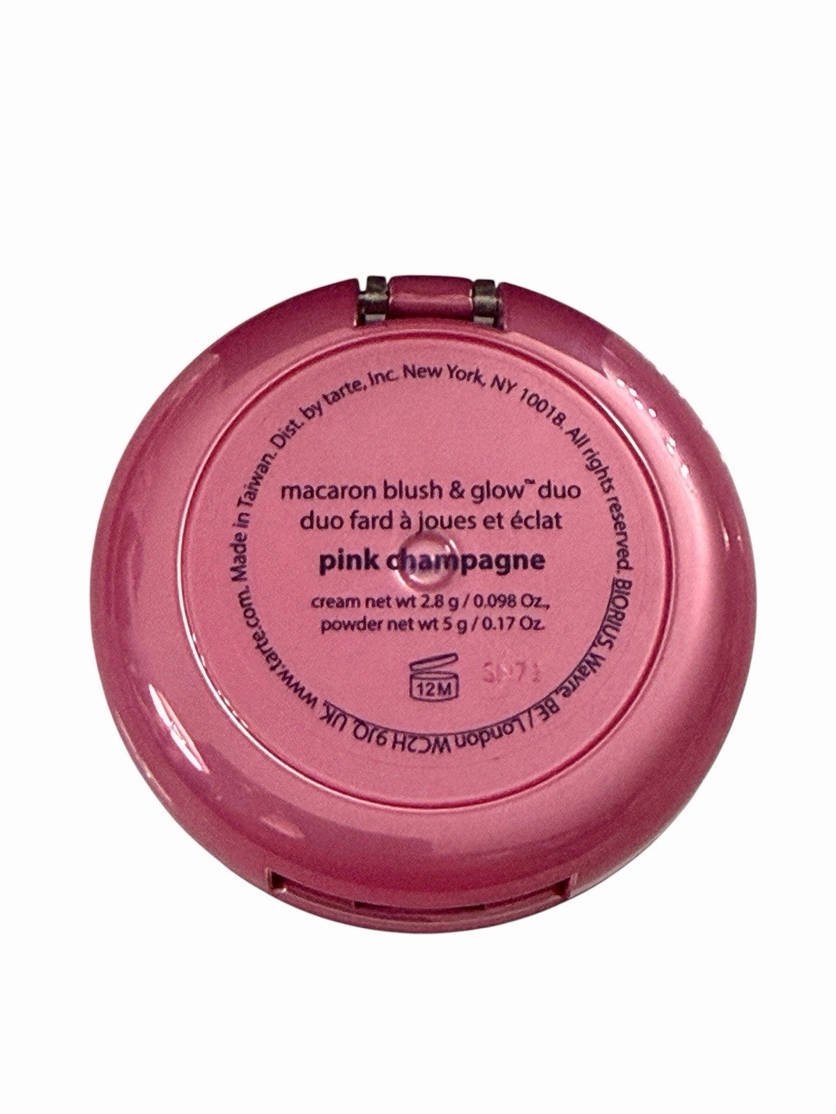 Tarte Macaron Blush & Glow Duo PINK CHAMPAGNE - High-Performance Makeup