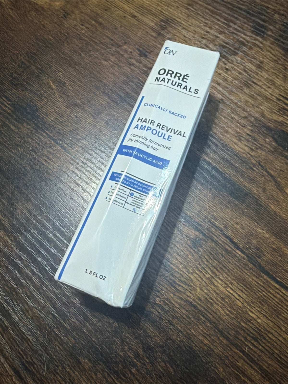 Hair Revival Ampoule for Thinning Hair 1.5oz
