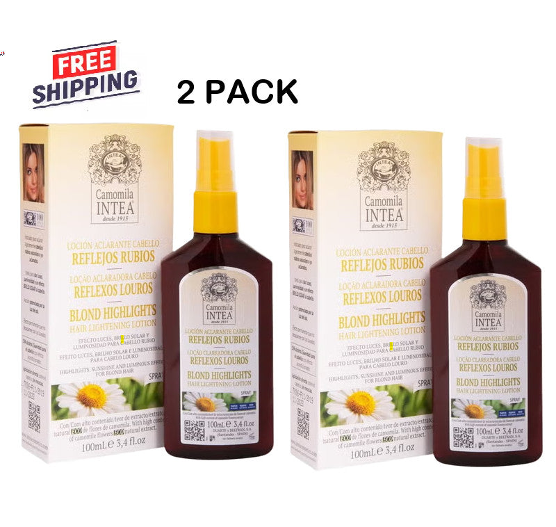 Camomile Blonde Hair Lightening Lotion - 2 Pack, 100ml