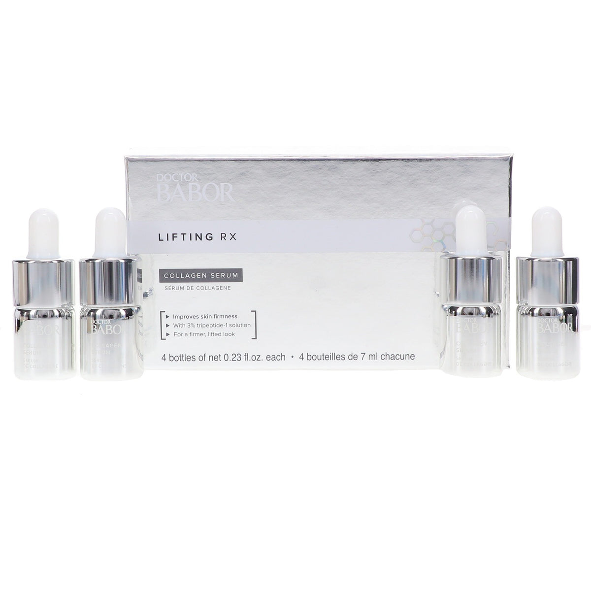 Lifting RX Collagen Serum, 4-Count Anti-Aging Firming Face Treatment