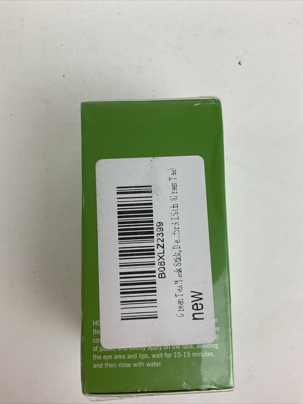 Green Tea Oil Control Solid Stick - 4 Pack