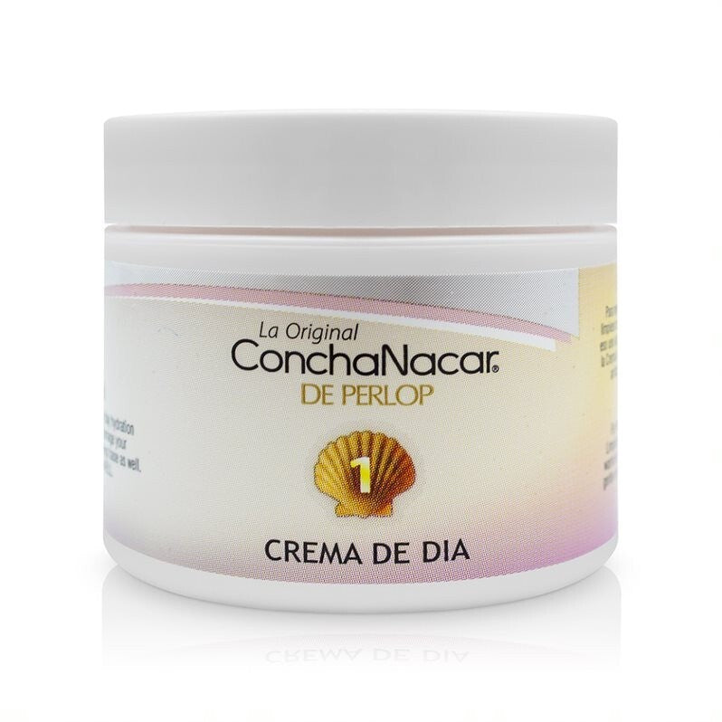 Mother of Pearl Skin Care Set - Day, Night & Cleansing Creams for All Skin Types