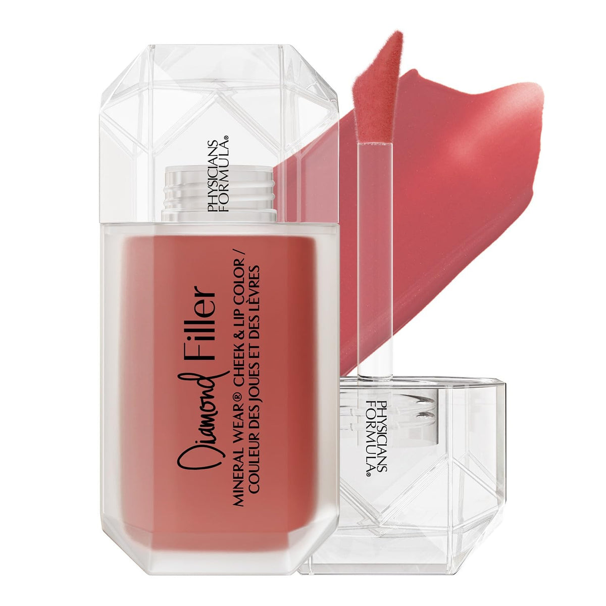 Mineral Wear Cheek & Lip Radiant Pink Makeup - Plumping, Luminescent, Hypoallergenic
