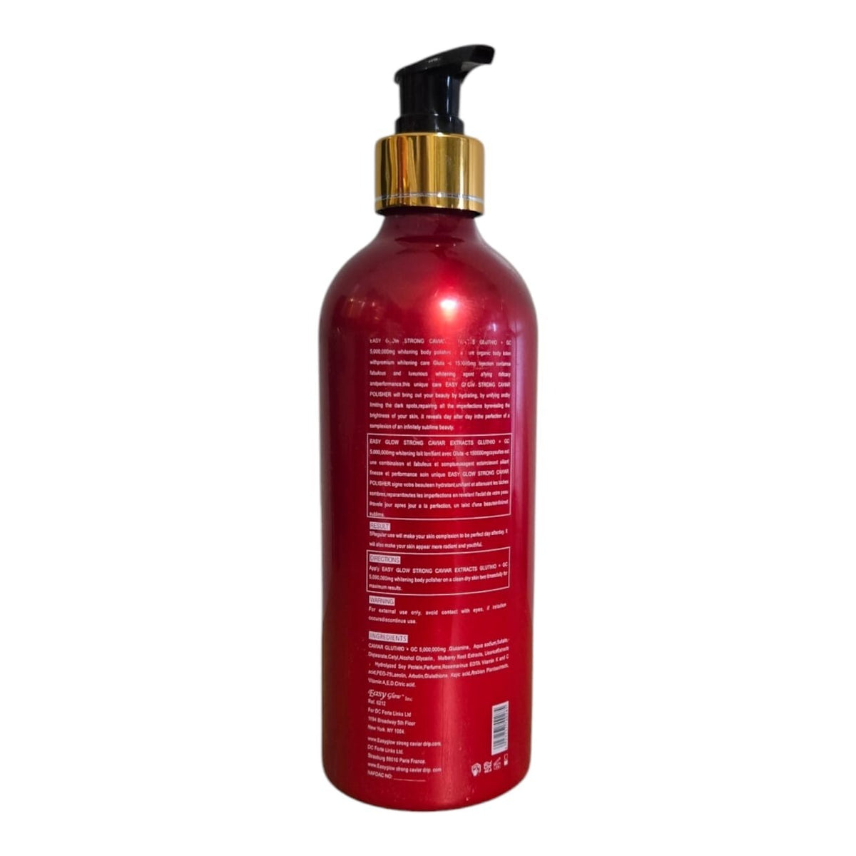 Easy Glow Caviar Drop Body Polisher Lotion 500ml - Hydrating Skin Care