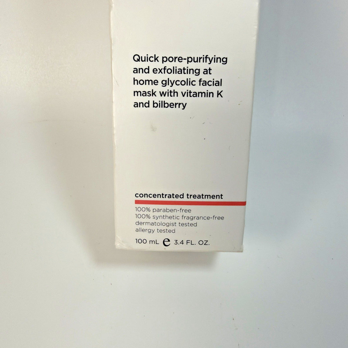 PowerBlast Pore Purifying Glycolic Facial Mask – 100 ml