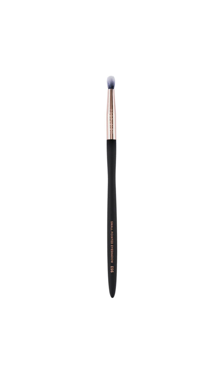 Eyeshadow Brush Set - Small Pointed & Crease Makeup Brushes for Precision