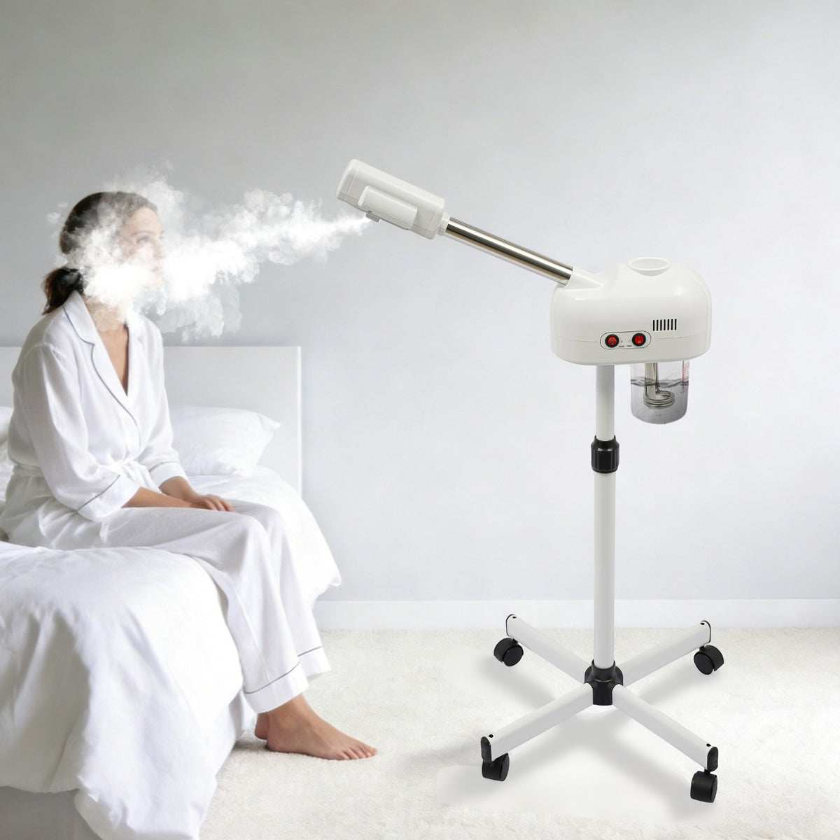 Pro Facial Steamer-Ozone Therapy Face Steam Machine For Beauty Salon