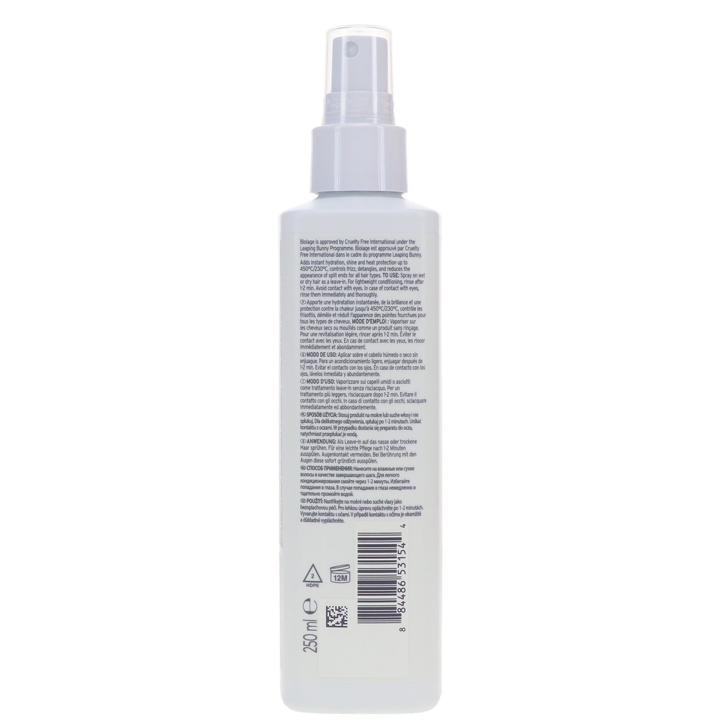 Multi-Benefit Hair Spray - All-In-One 8.5 oz for Healthy Hair