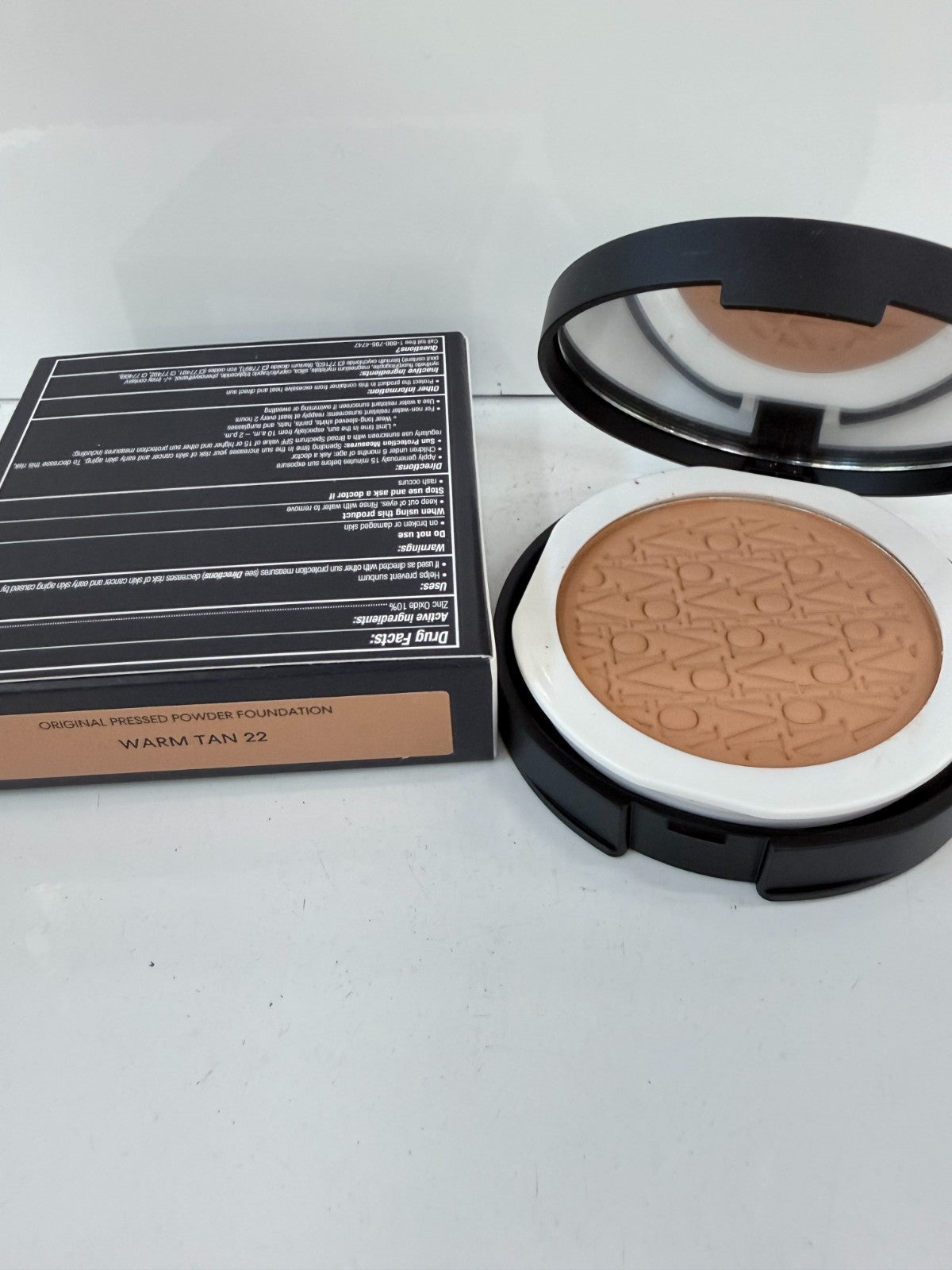 Mineral Pressed Powder Foundation SPF 15 - Talc-Free, Custom Shade Options