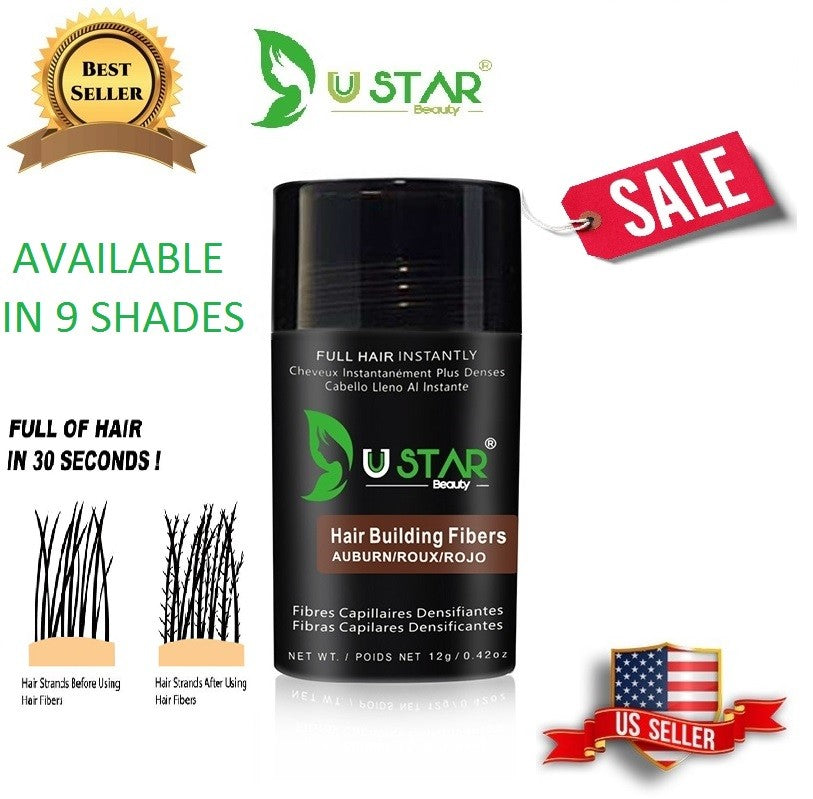 Hair Building Fibers Concealer 12g - 9 Colors