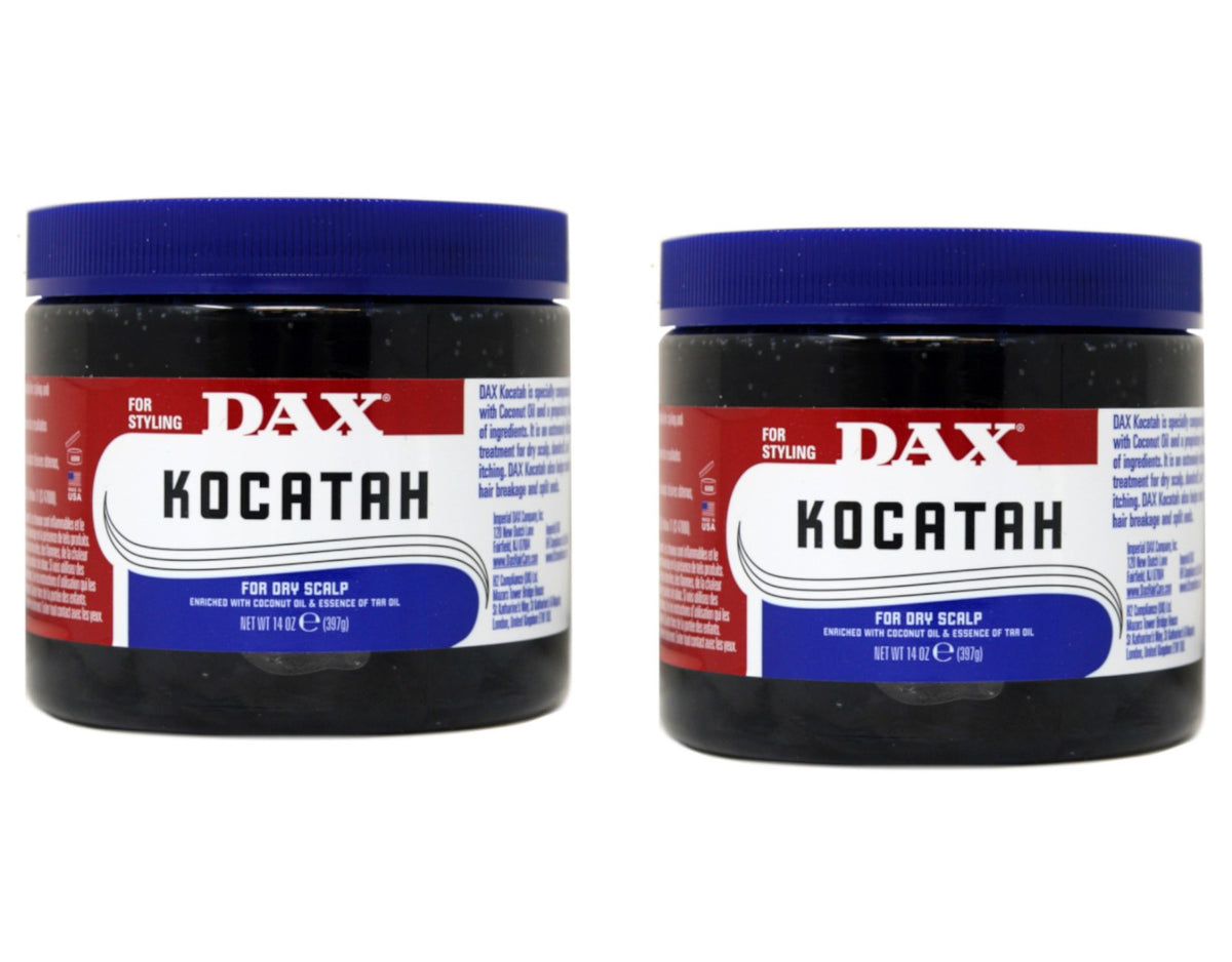 Dry Scalp Treatment with Coconut Oil - 14 Oz Pack of 2 for Dandruff and Itching