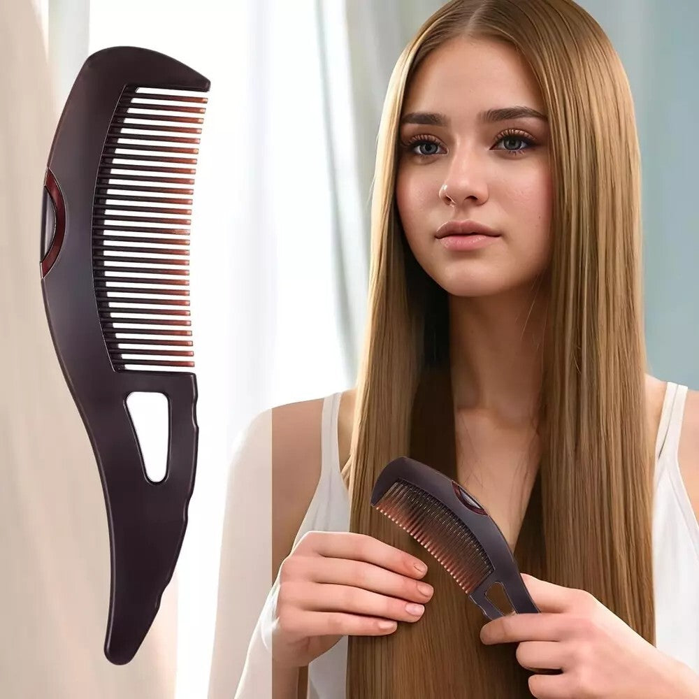 Dandruff Comb with Hollow Teeth & Scalp Massage | Hair & Scalp Care Tool