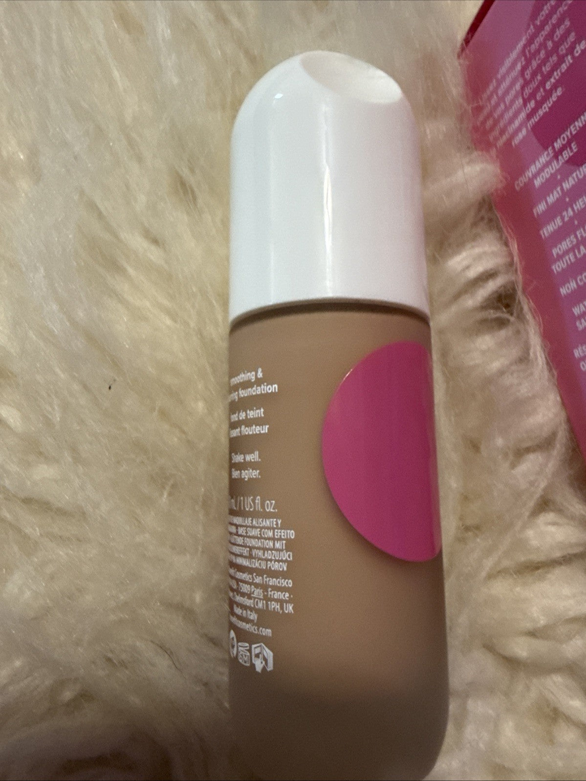 Benefit Major 12N Smoothing Blurring Foundation - Face Makeup