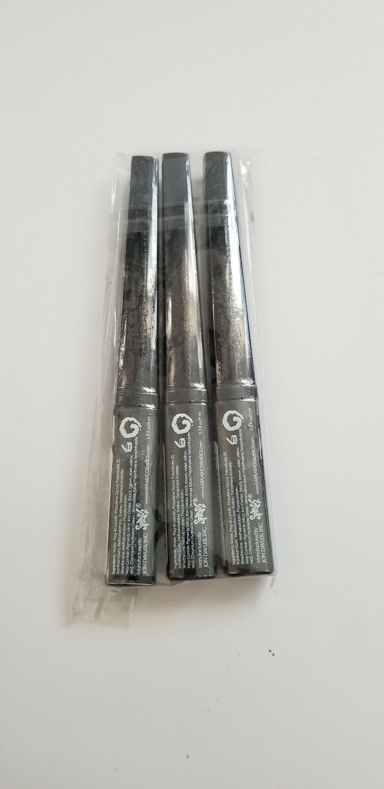 Liquid Eyeliner Set - Sparkling Stone, 3 Colors for Eye Makeup