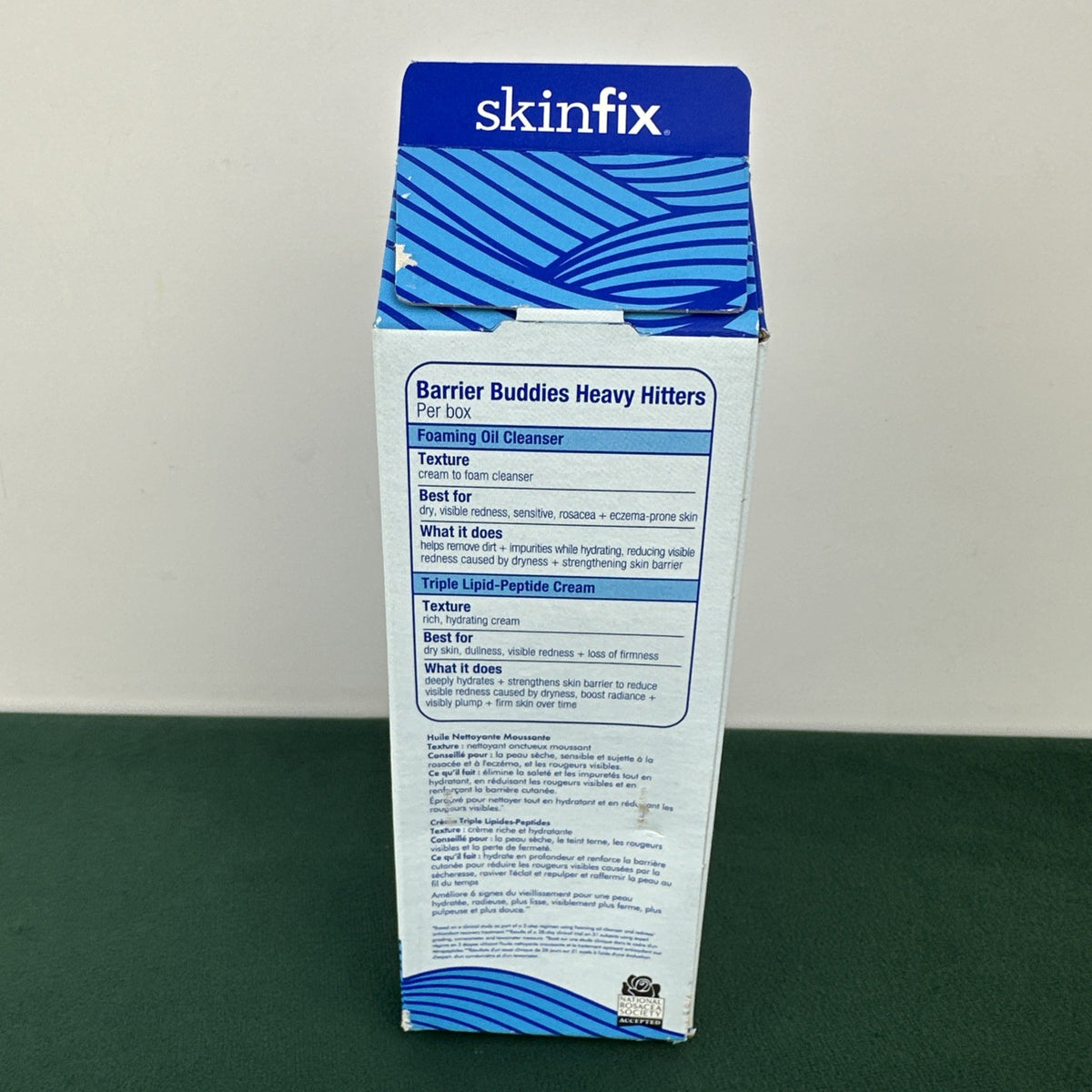 Skinfix Barrier Buddies Foaming Oil Cleanser with Peptide - Heavy Hitters
