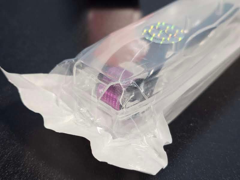 Derma Roller Microneedle Hair Follicle Stimulation System