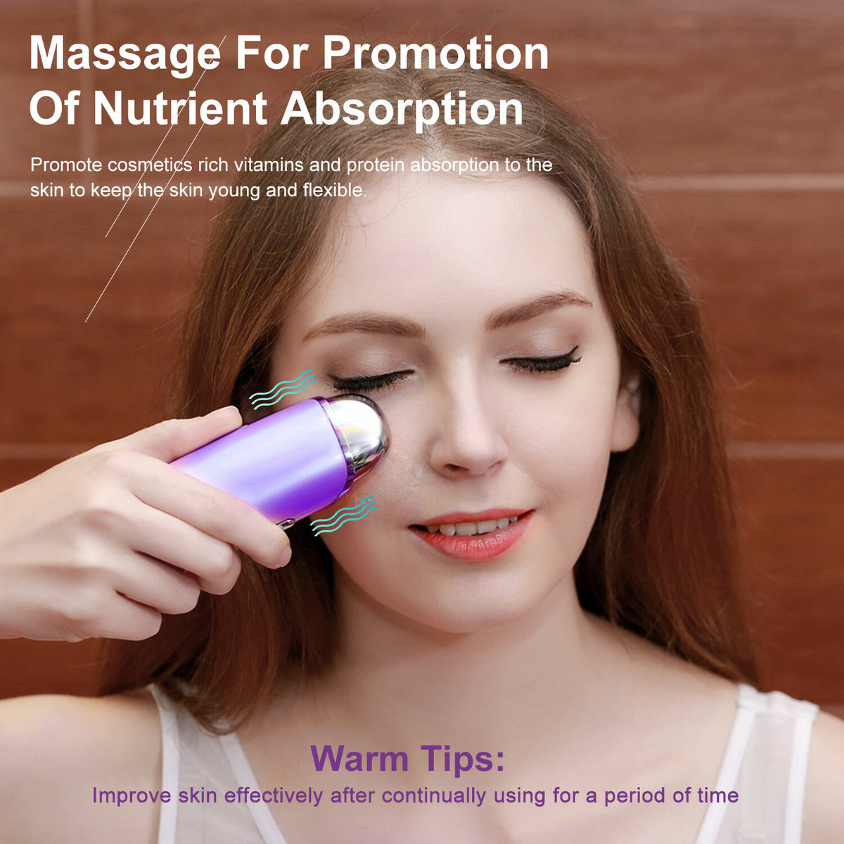 Nano Facial Mist Sprayer with Massage - Portable Hydrating Facial Mister