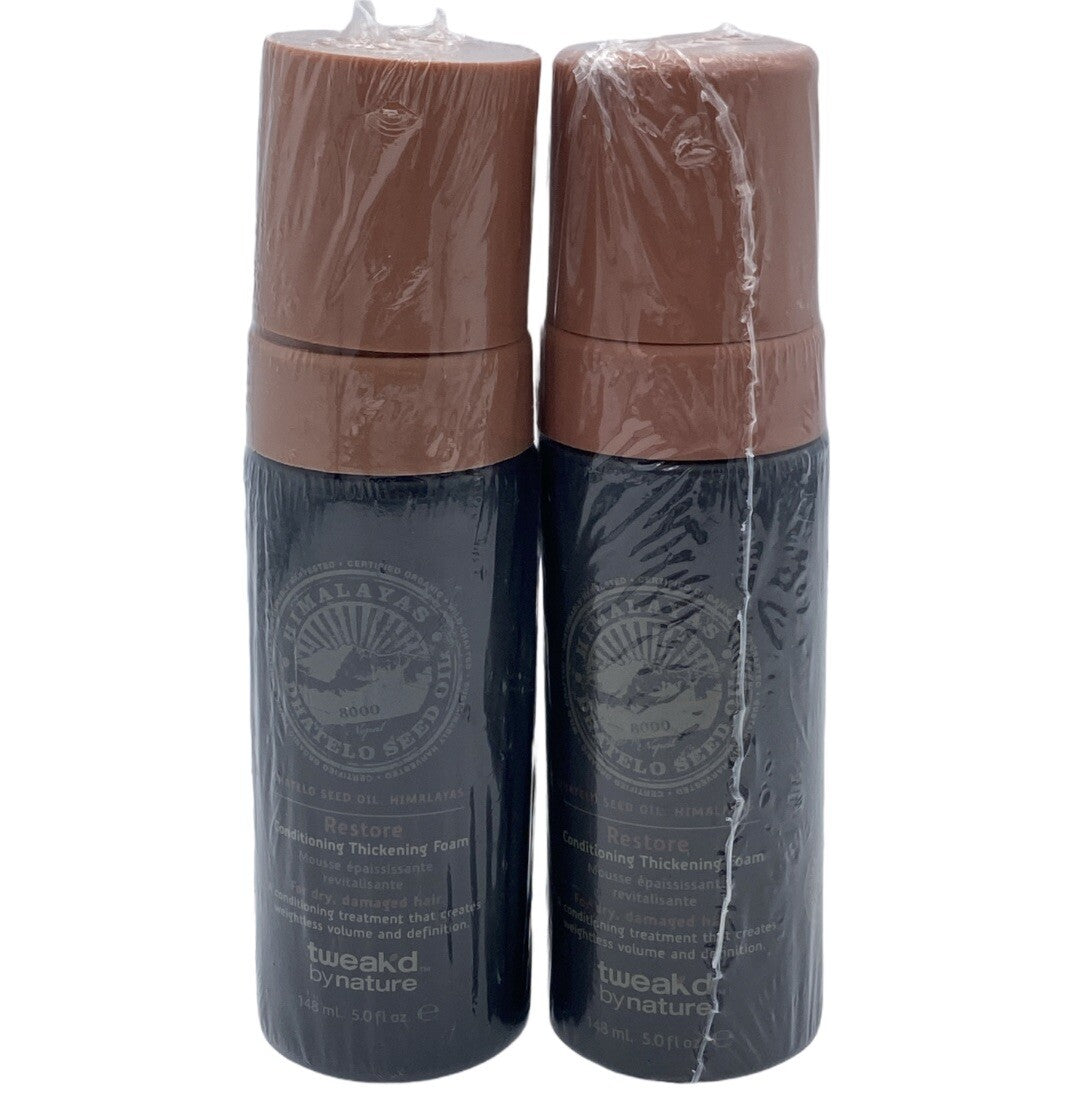 Restore Conditioning Thickening Foam - 2 Pack, 5 oz Each, Sealed