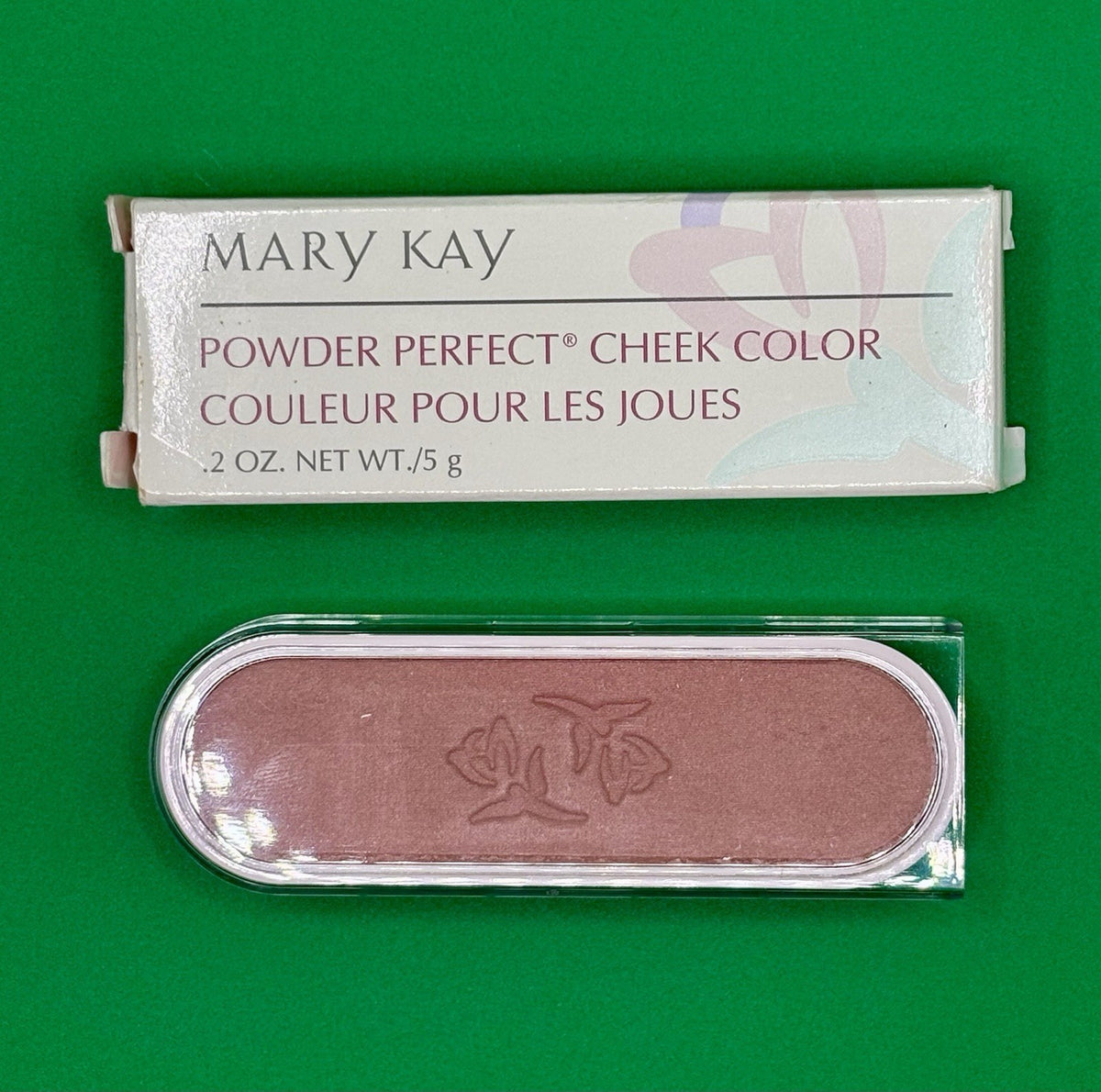 Mary Kay Cheek Color Winter Rose - Signature Blush Makeup, New Old Stock