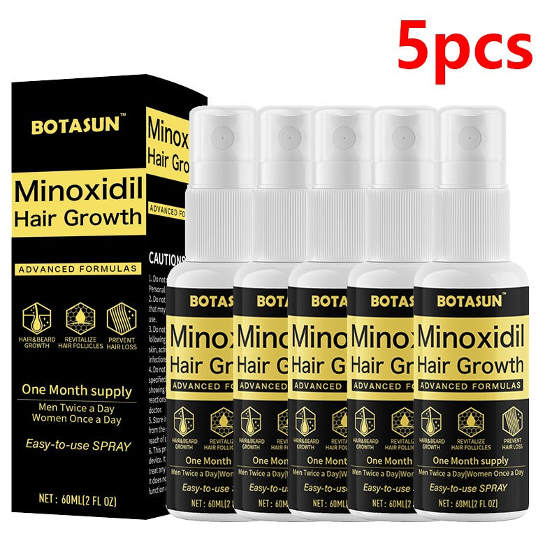 Minoxidil 5% Hair Regrowth Treatment for Men Topical Solution