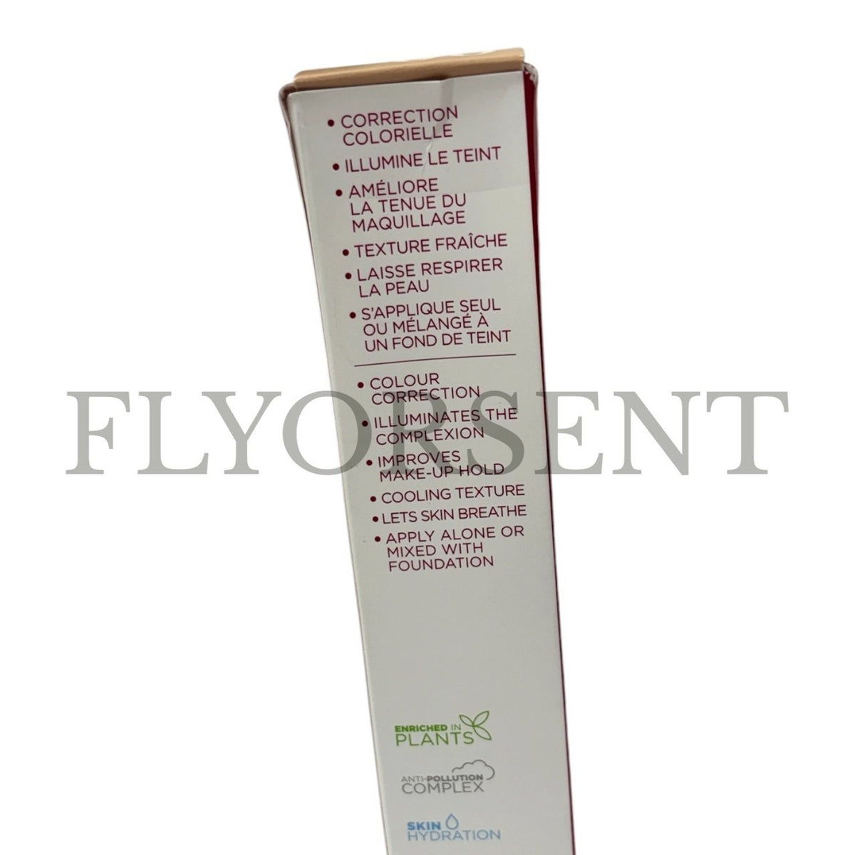 Clarins SOS Primer Radiance Boosting Hydrating Makeup Primer 1 oz