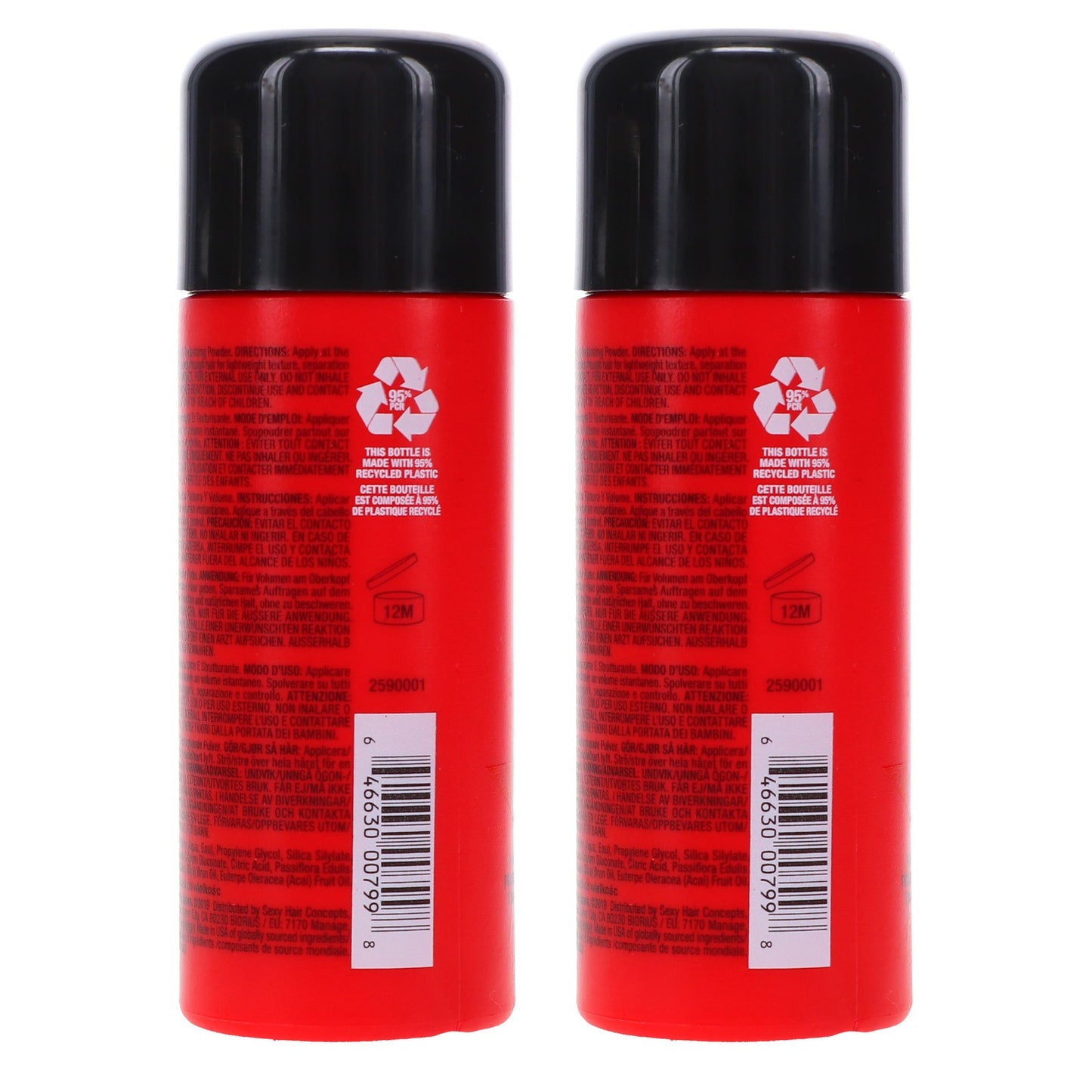 Volumizing Hair Powder - Texturizing & Root Lift, 0.53 oz, 2 Pack